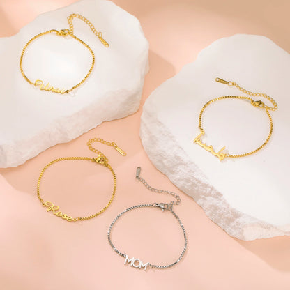 Custom Engraved jewelry