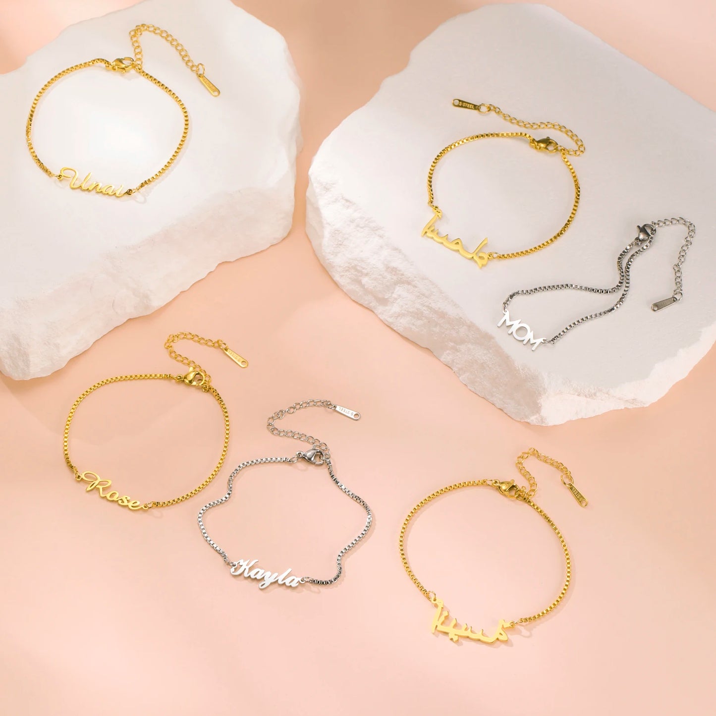 Custom Engraved jewelry