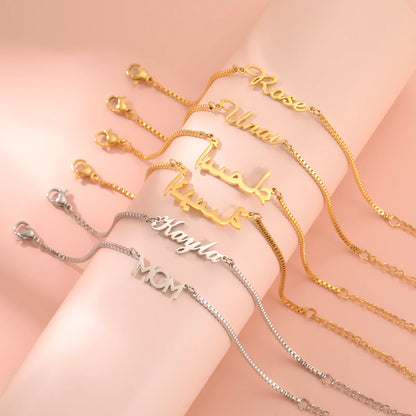 Custom Engraved jewelry