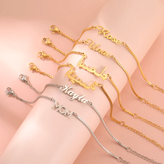 Custom Engraved jewelry