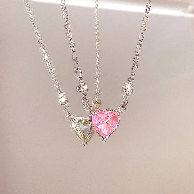 Y2K Heart Necklace